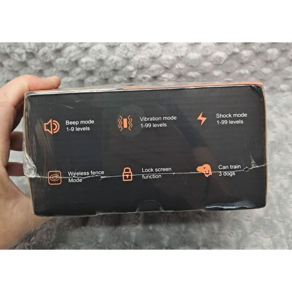 New 2 In 1 Wireless Electric Fence Remote Dogs Shock Training Collar Pet Trainer